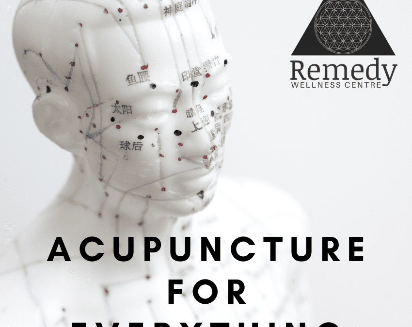 Acupuncture for everything