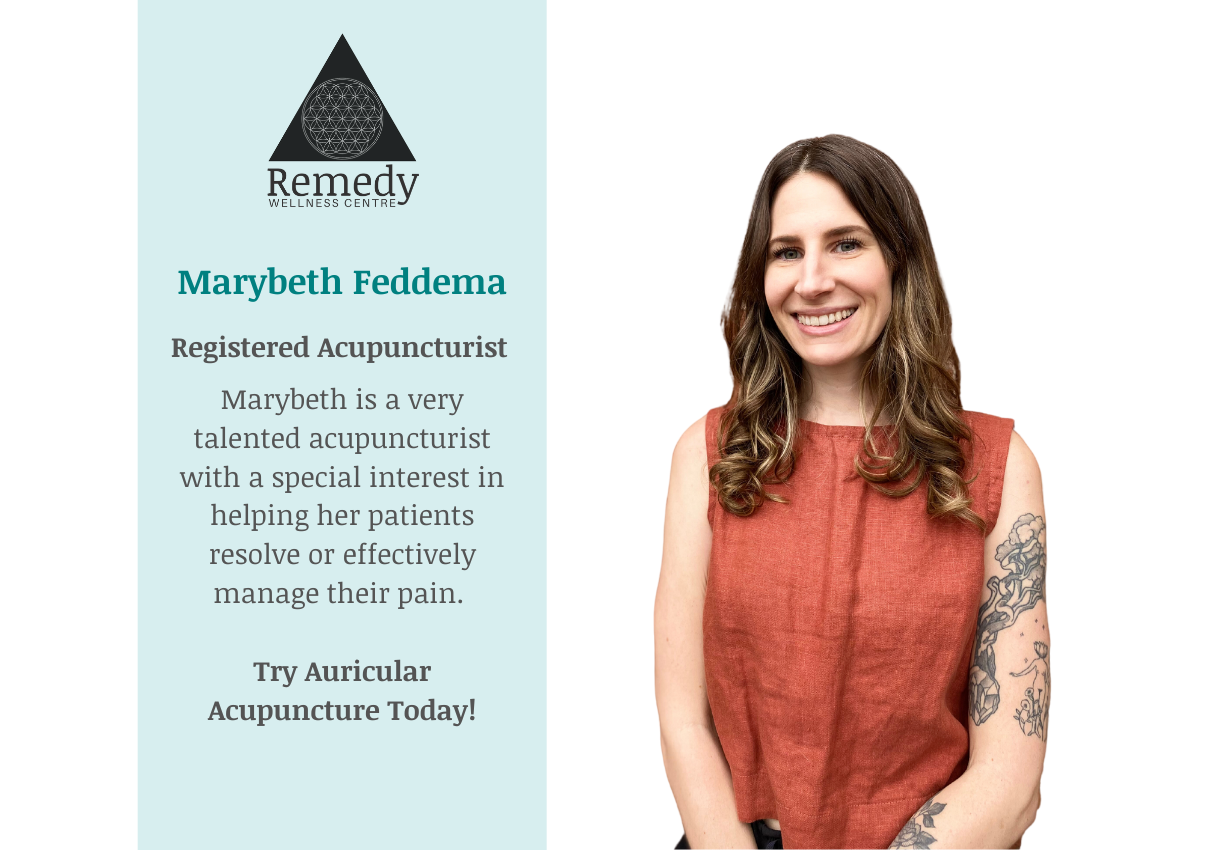 Marybeth Feddema Auricular Acupuncture