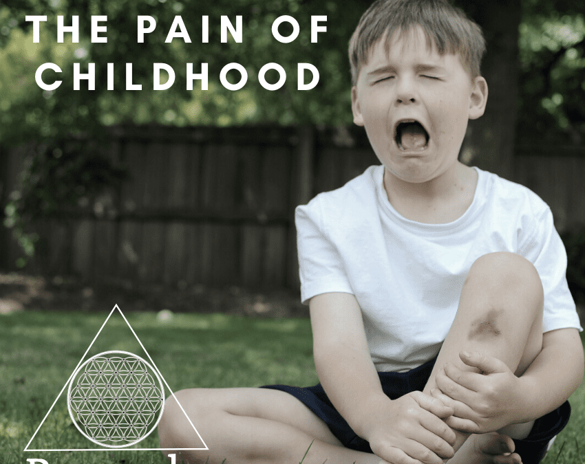 Childhood Pain 850 × 850 px