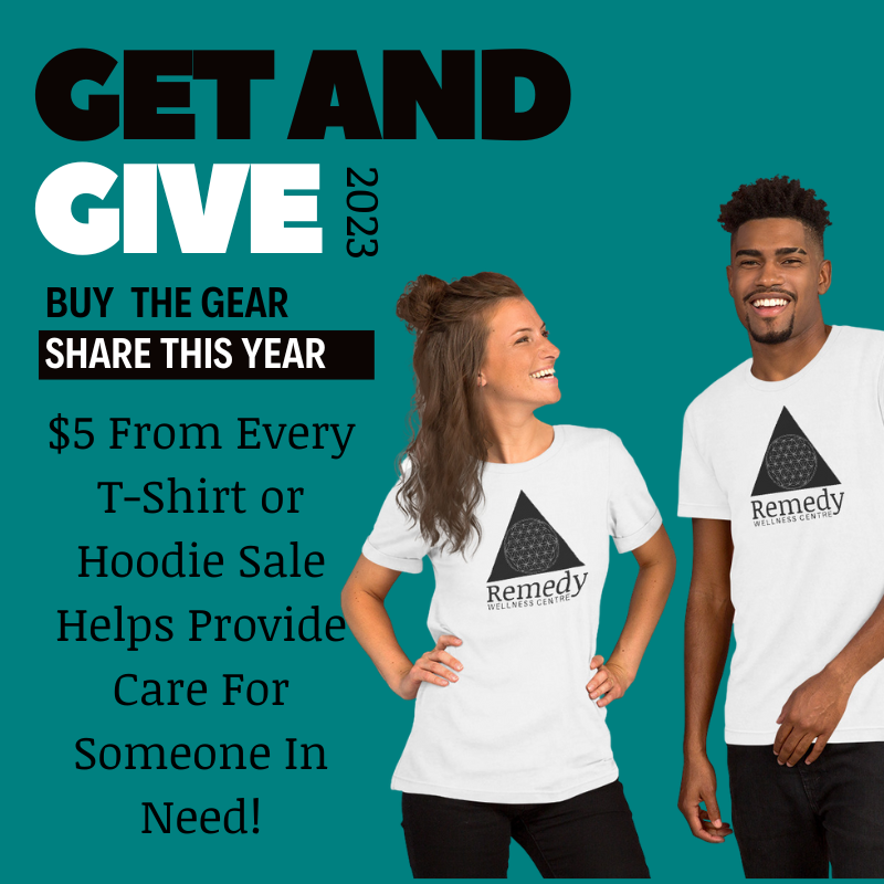 Get and Give Remedy Merch