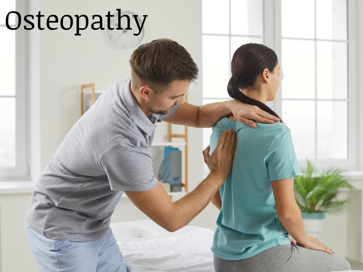 Osteopathy x ()