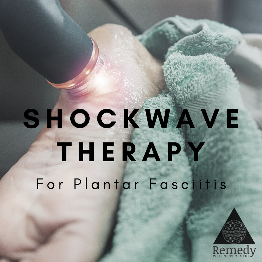 Shockwave Therapy for Plantar Fasciitis