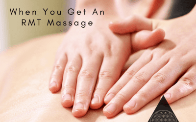 What To Expect When You Get An RMT Massage
