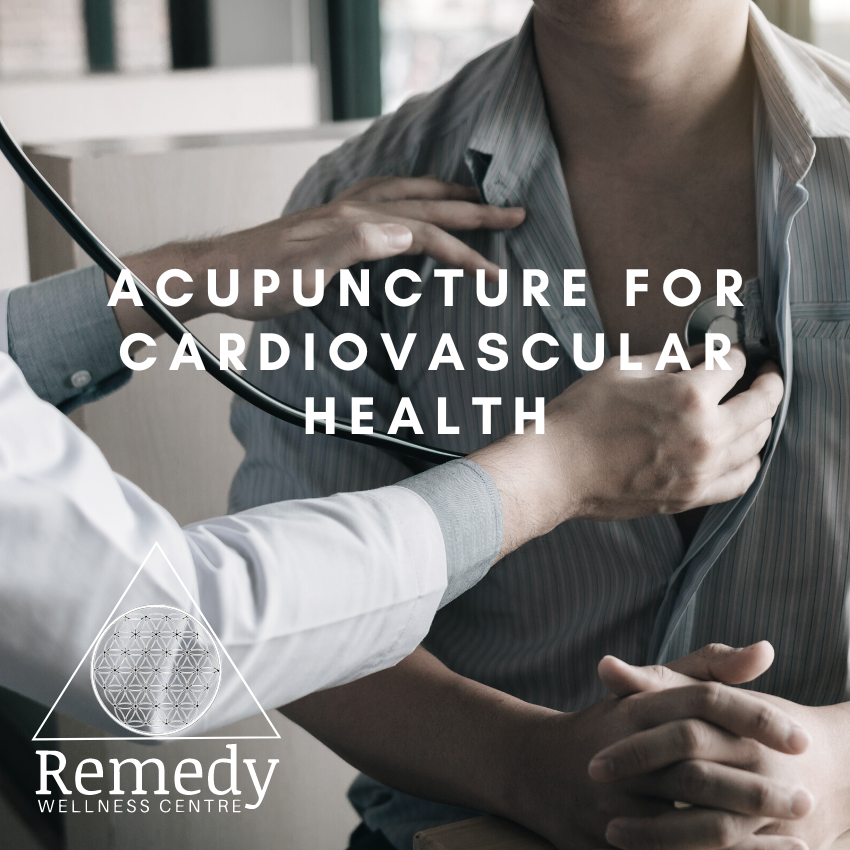 Acupuncture for cardiovascular health